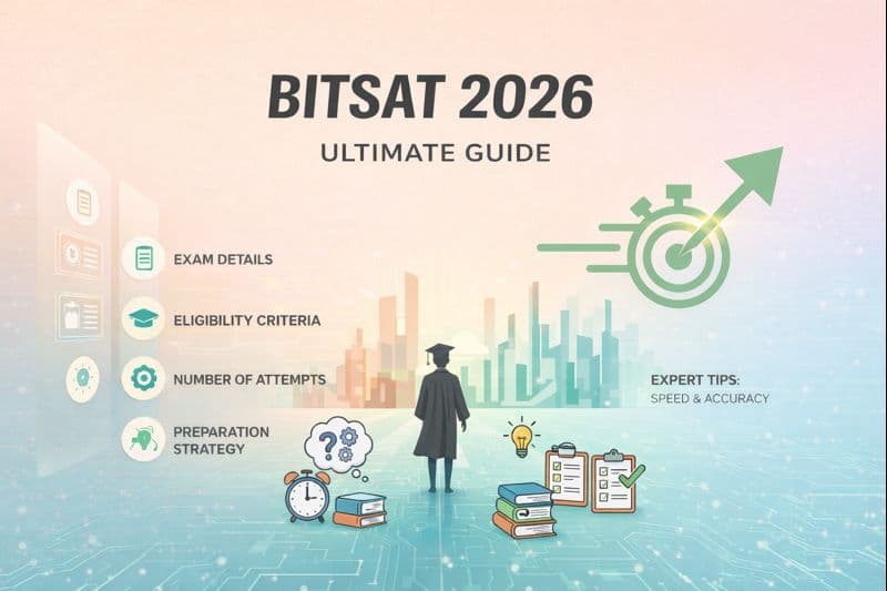 All You Need to Know About BITSAT 2026: Dates, Eligibility, Attempts & Smart Prep Strategy
