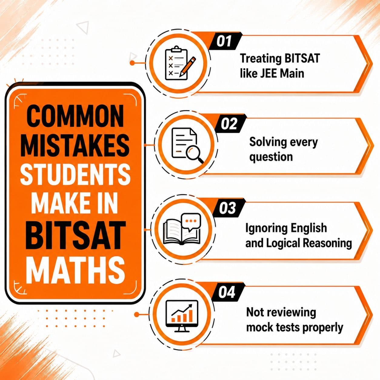 Common Mistakes Students Make in BITSAT Maths