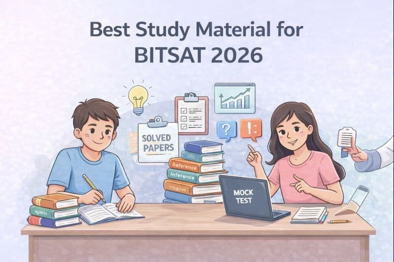 Best Study Material for BITSAT 2026