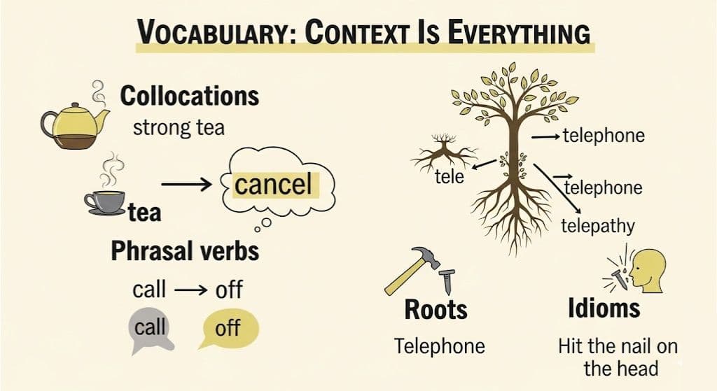 Vocabulary BITSAT English