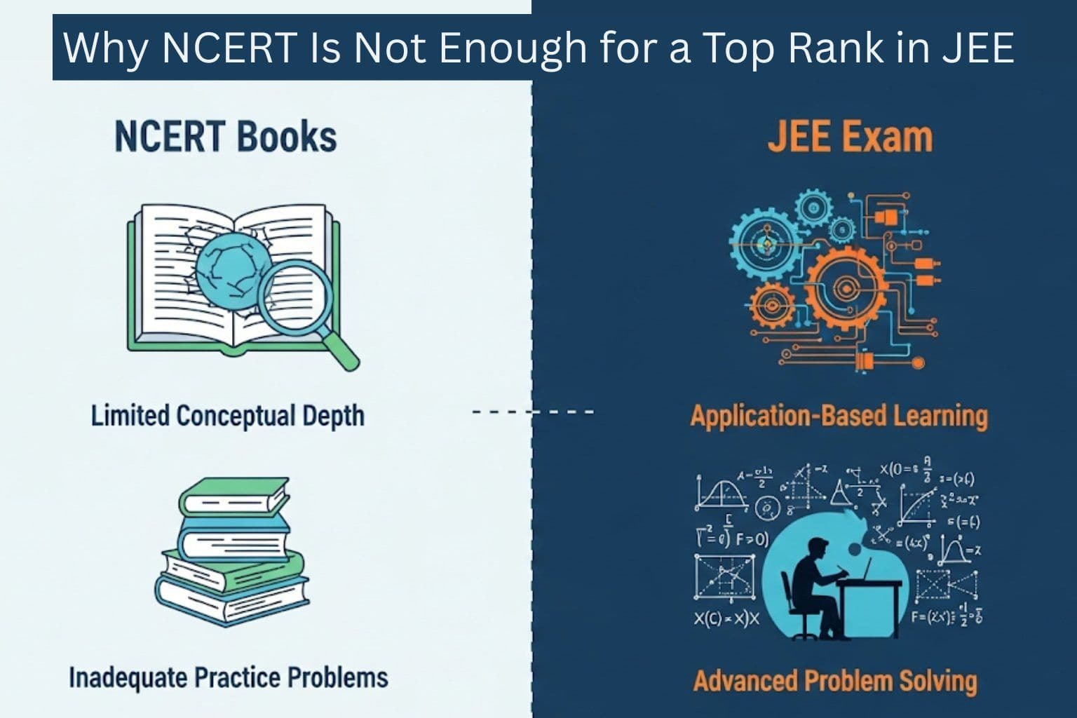 Why NCERT Is Not Enough for a Top Rank in JEE