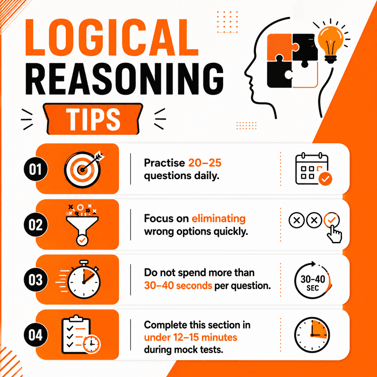 Logical Reasoning Tips