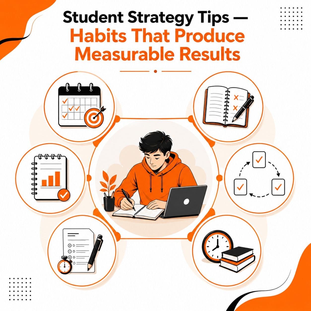 Student Strategy Tips — Habits That Produce Measurable Results