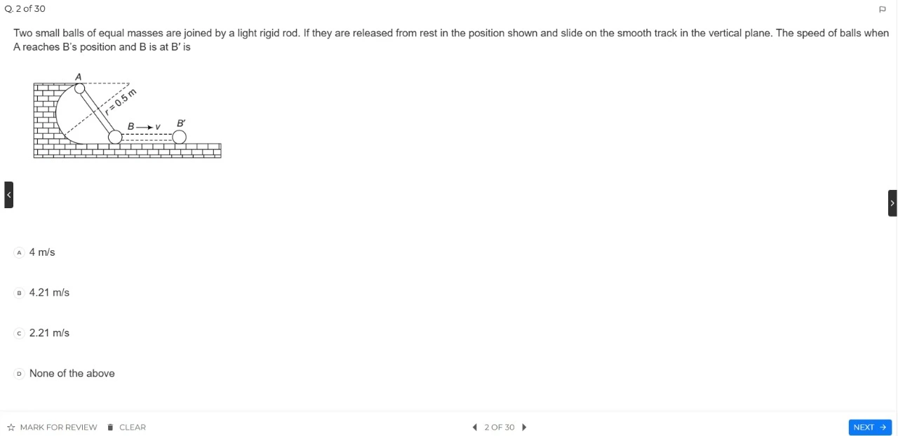 Mock Test 1